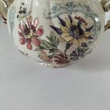 Antique cup with handles – Lavallière model – Sarreguemines