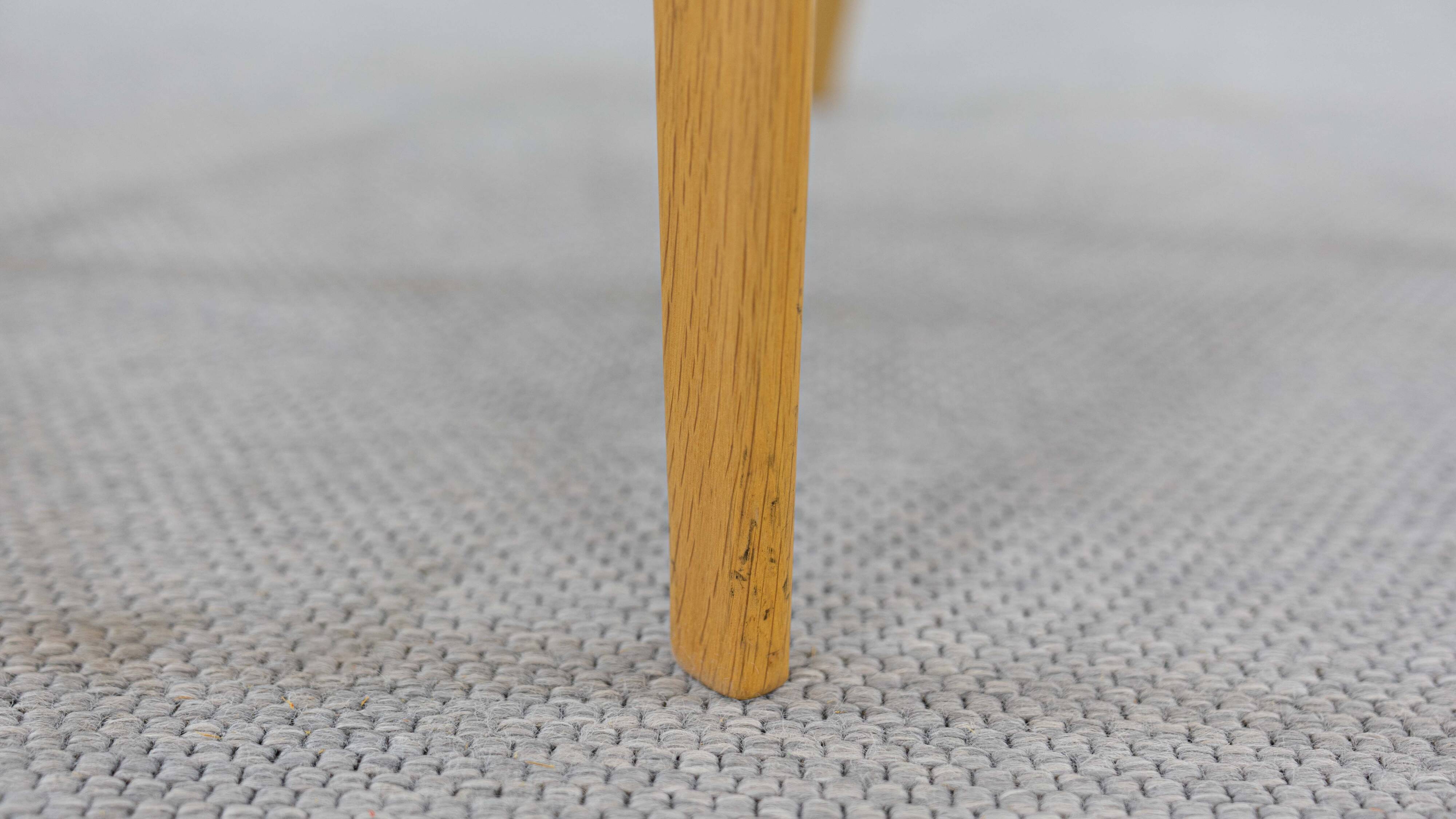 Pair of danish highback chairs by domus danica