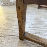 1950s pine farmhouse table 220cm