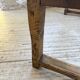 Table de ferme travail pin 1950 220cm