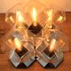 Applique par Motoko Ishi pour Staff Lights années 1970