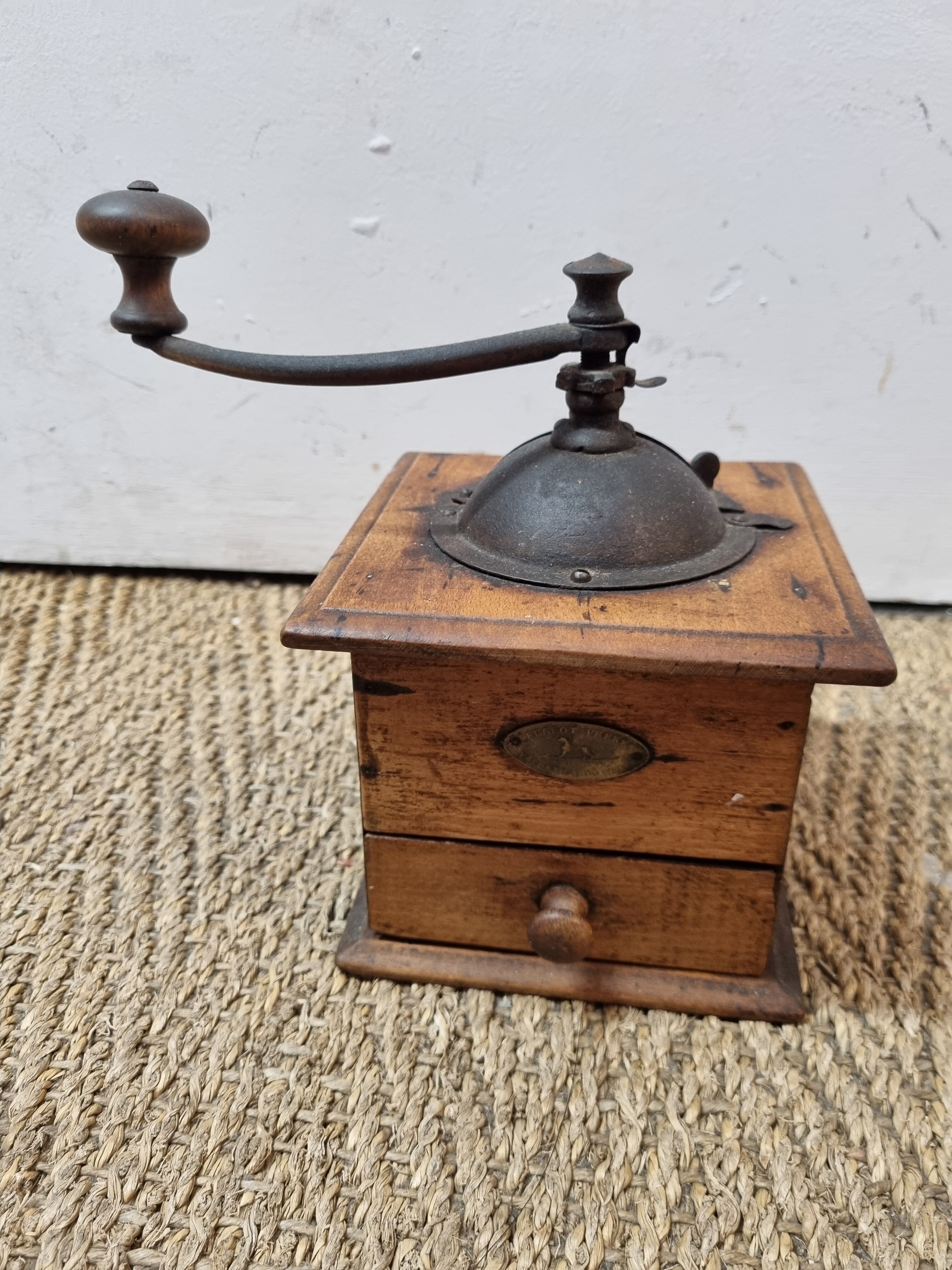 Peugeot coffee grinder from 1960