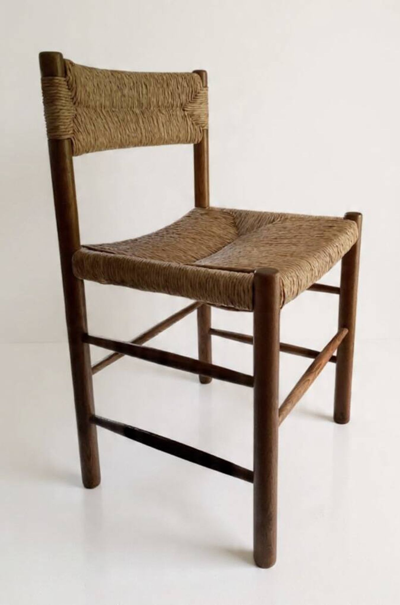 Chaise Dordogne Charlotte Perriand par Sentou, années 1960