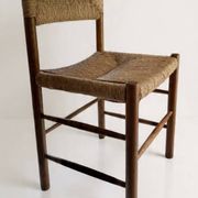 Chaise Dordogne Charlotte Perriand par Sentou, années 1960