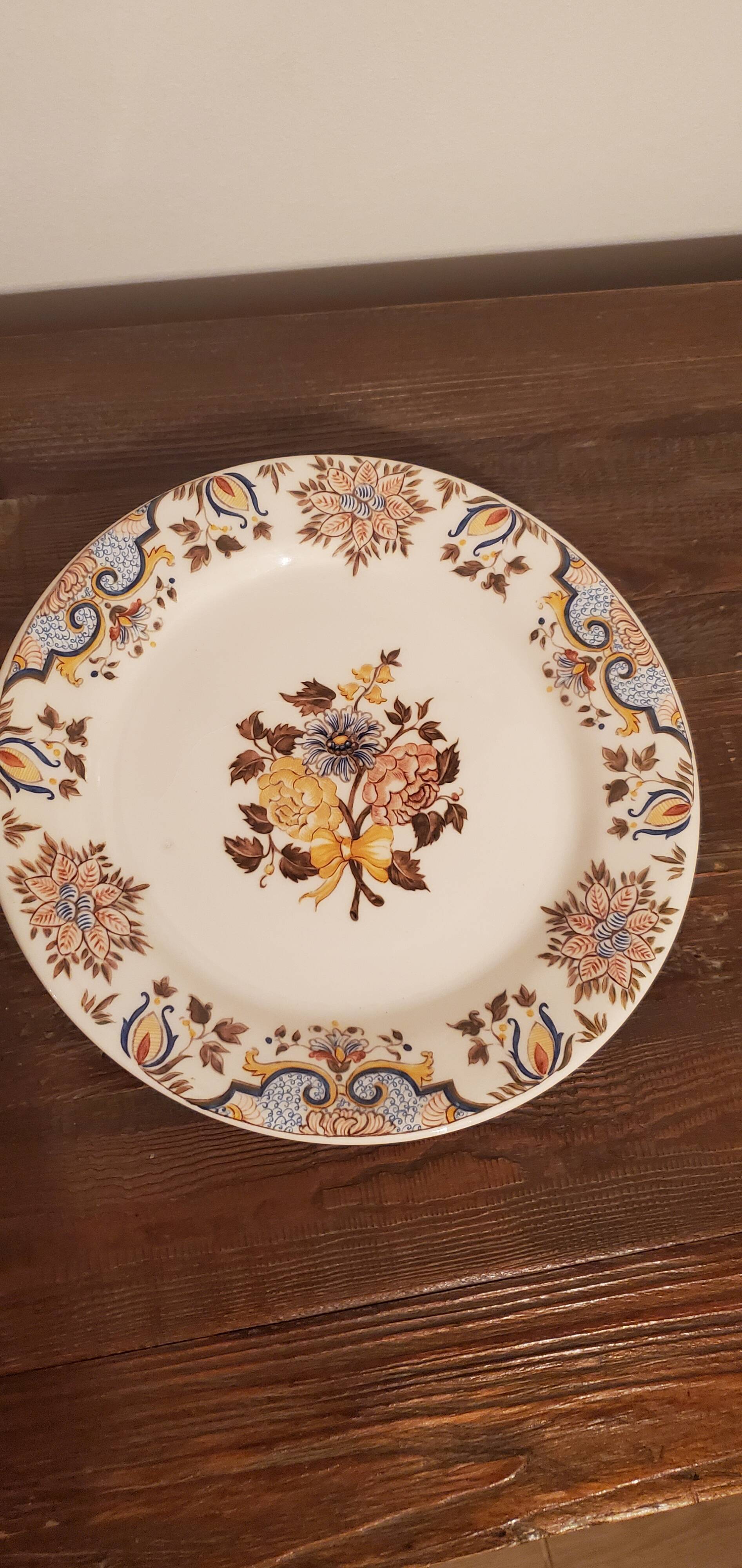 Assiette de Gien