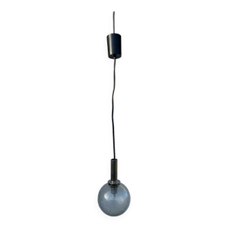 Bubble glass pendant light