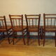 Suite 4 chairs 1900 cane