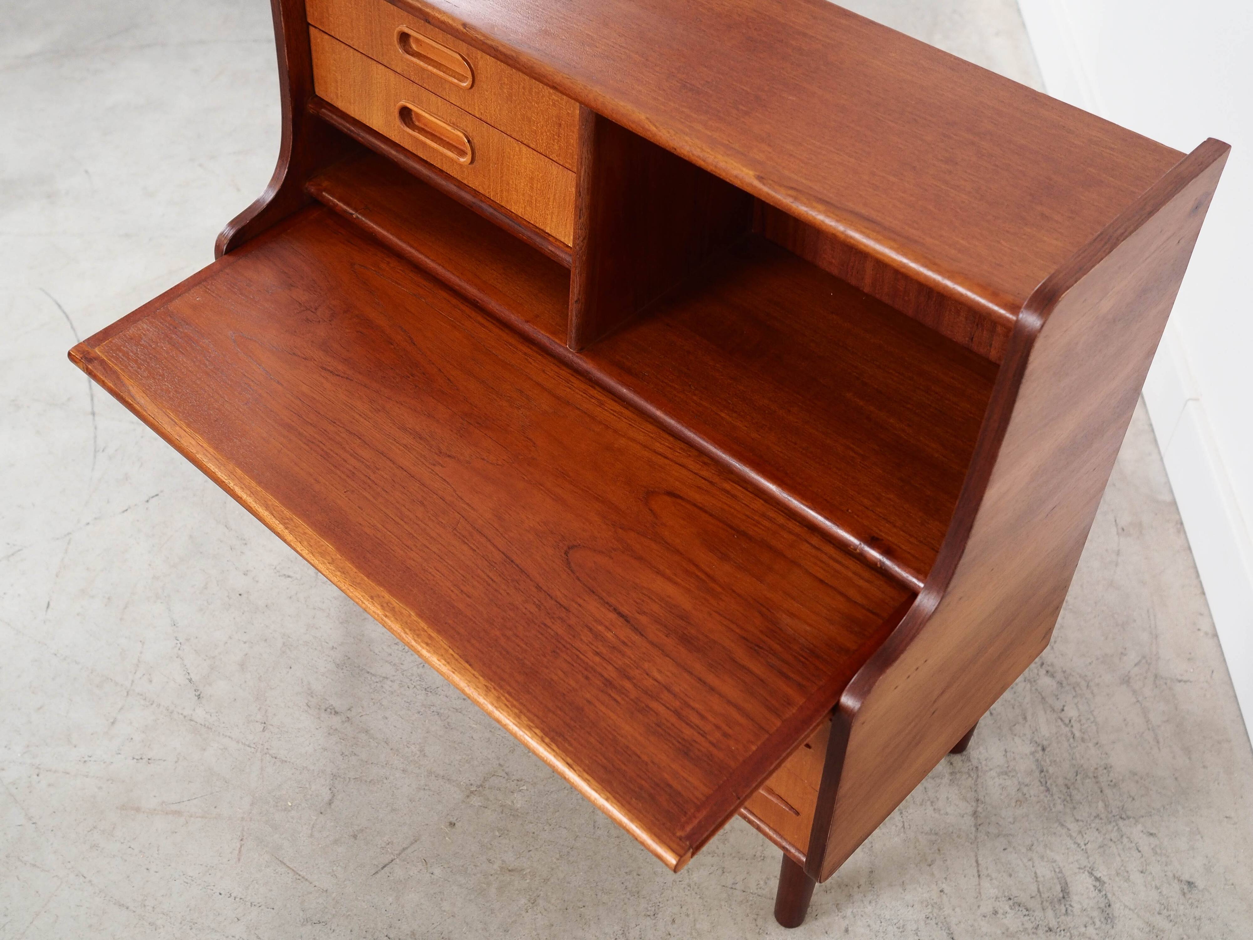 Secrétaire pour enfants, design danois, années 1970, fabriqué au Danemark
