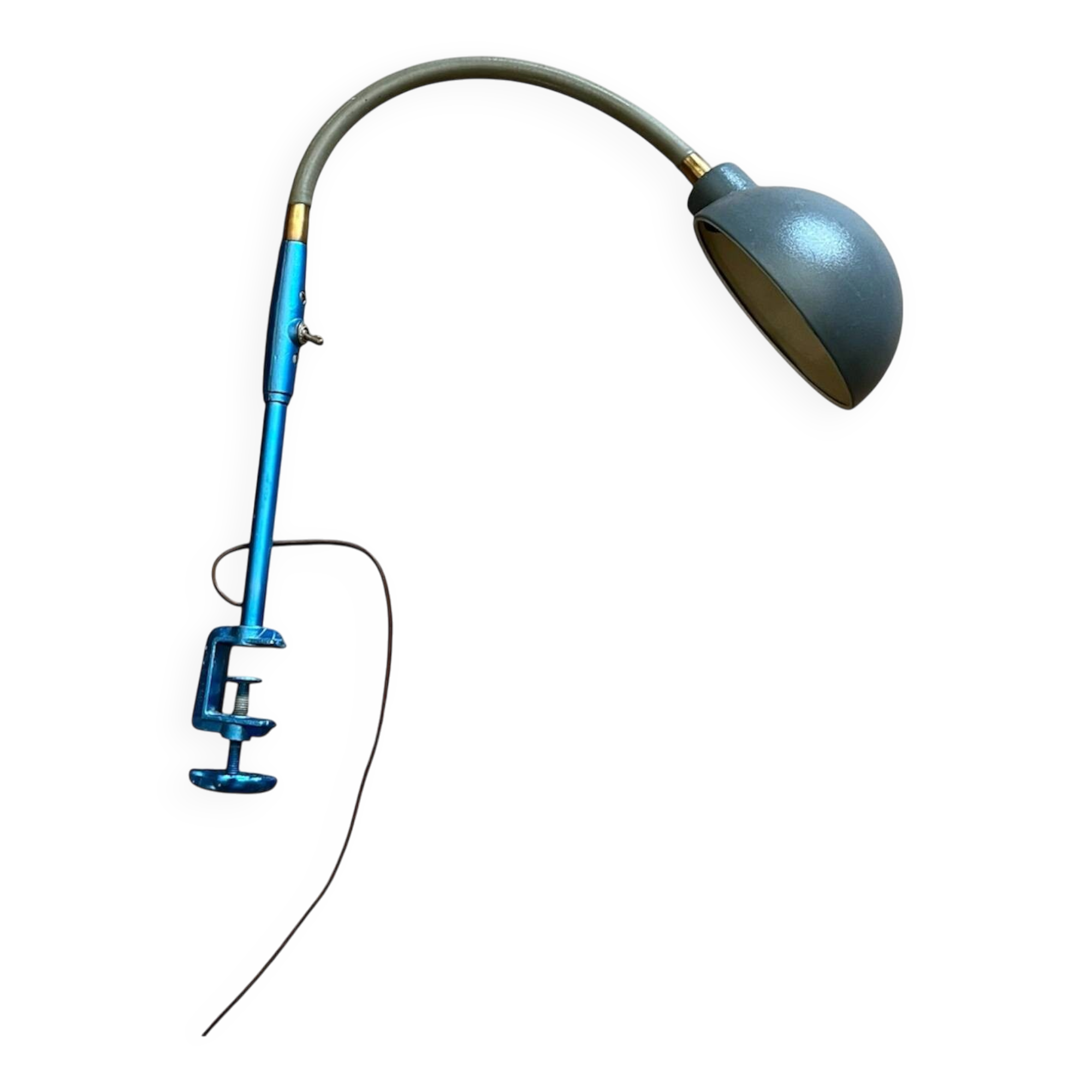 Architect's lamp, industrial workshop lamp Adher