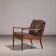 Ib Kofod-Larsen for OPE Möbler 'Samso' Lounge Chair, Sweden, ca. 1958