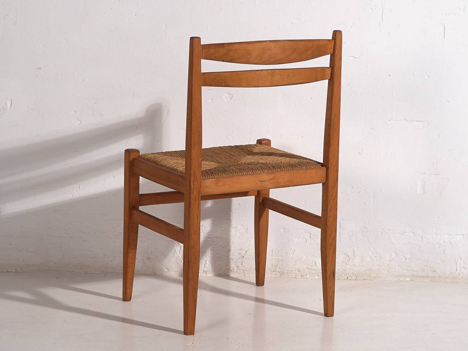 Antique rattan chair (c.1920) #7