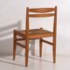 Antique rattan chair (c.1920) #7