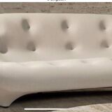 Ligne Roset white sofa Ploum model