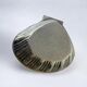 Shell jewellery box, silver plated, Italy, circa 1980s