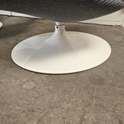 Artifort 508 swivel chairs designed by Geoffrey Harcourt.