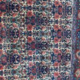 Tapis ancien persan de Abadeh fait main 100x144 cm