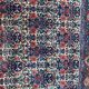 Beautiful old Persian carpet from Abadeh handmade 100x144 cm