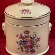Details about tobacco pot in ceramic of sarreguemines h14,5 x 12 cm