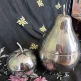 Ice bucket and sugar bowl
