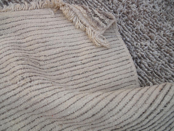 Tapis beni ourain 200 x 127 cm