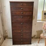 Workshop furniture with drawers XL oak