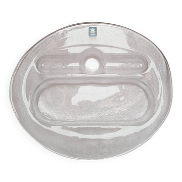 Plat de service en cristal Royal Krona Suède