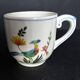 6 cups + saucers gien birds of paradise
