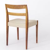 Set of 4 Swedish Mid-Century Modern Chairs by Troeds, Nils Jonsson Design