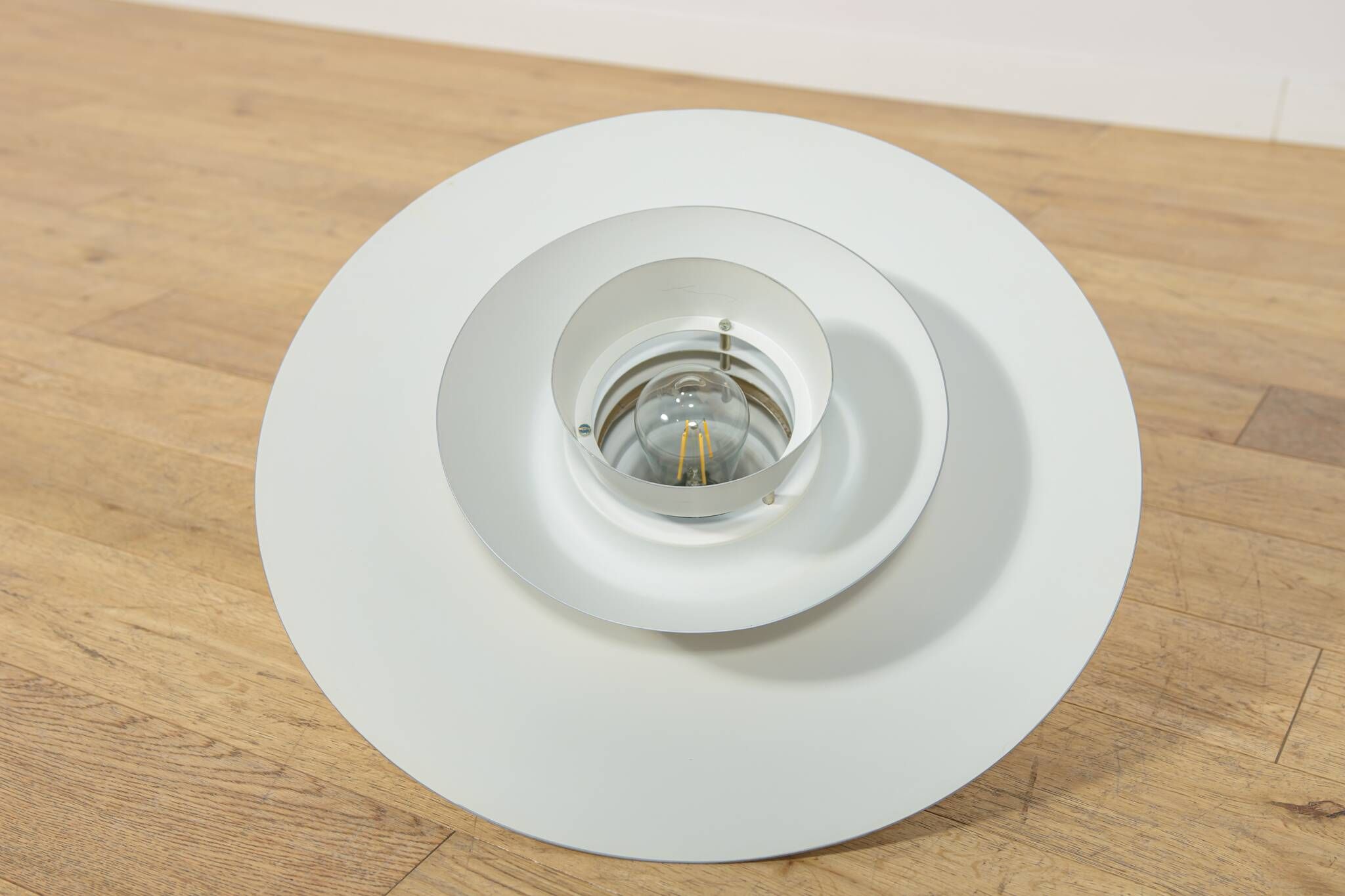 Mid-Century Type 240 Pendant Lamp by Mogens Davidsen for Superlight, Denmark, 1970s