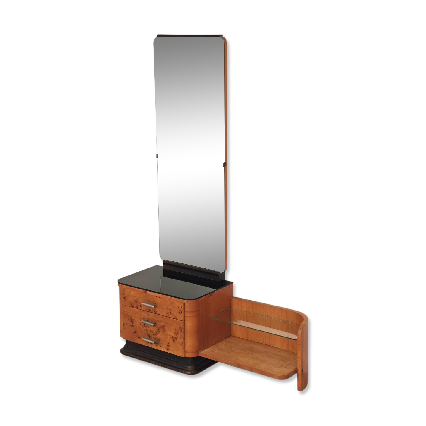 Art Deco hairdresser by Jindrich Halabala for Up Zavody 1950