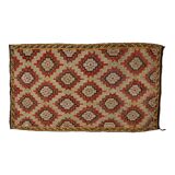 Anatolian handmade kilim rug 288 cm x 187 cm