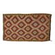 Anatolian handmade kilim rug 288 cm x 187 cm
