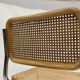 Cesca design chair b32 model in chrome