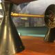 Apply double black diabolo design Italian brass