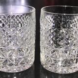 Paire de verres à whisky