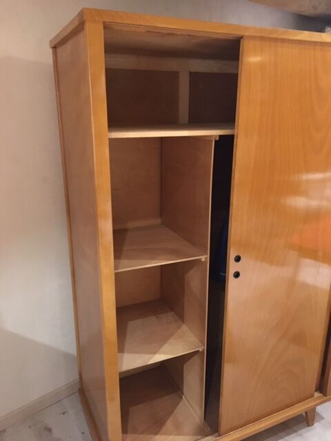 Vintage wardrobe