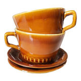 Digoin Sarreguemines Cups