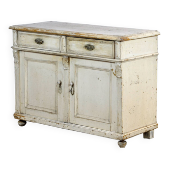 Commode en pin, vers 1900