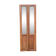 Double beveled mirrored closet doors