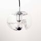 Petite ‘Futura’ pendant light by Koch & Lowy for Peill Putzler