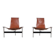 'T3LC' armchairs by Katavolos, Littell and Kelley for Laverne International, 1950s.