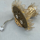 Murano glass wall sconces