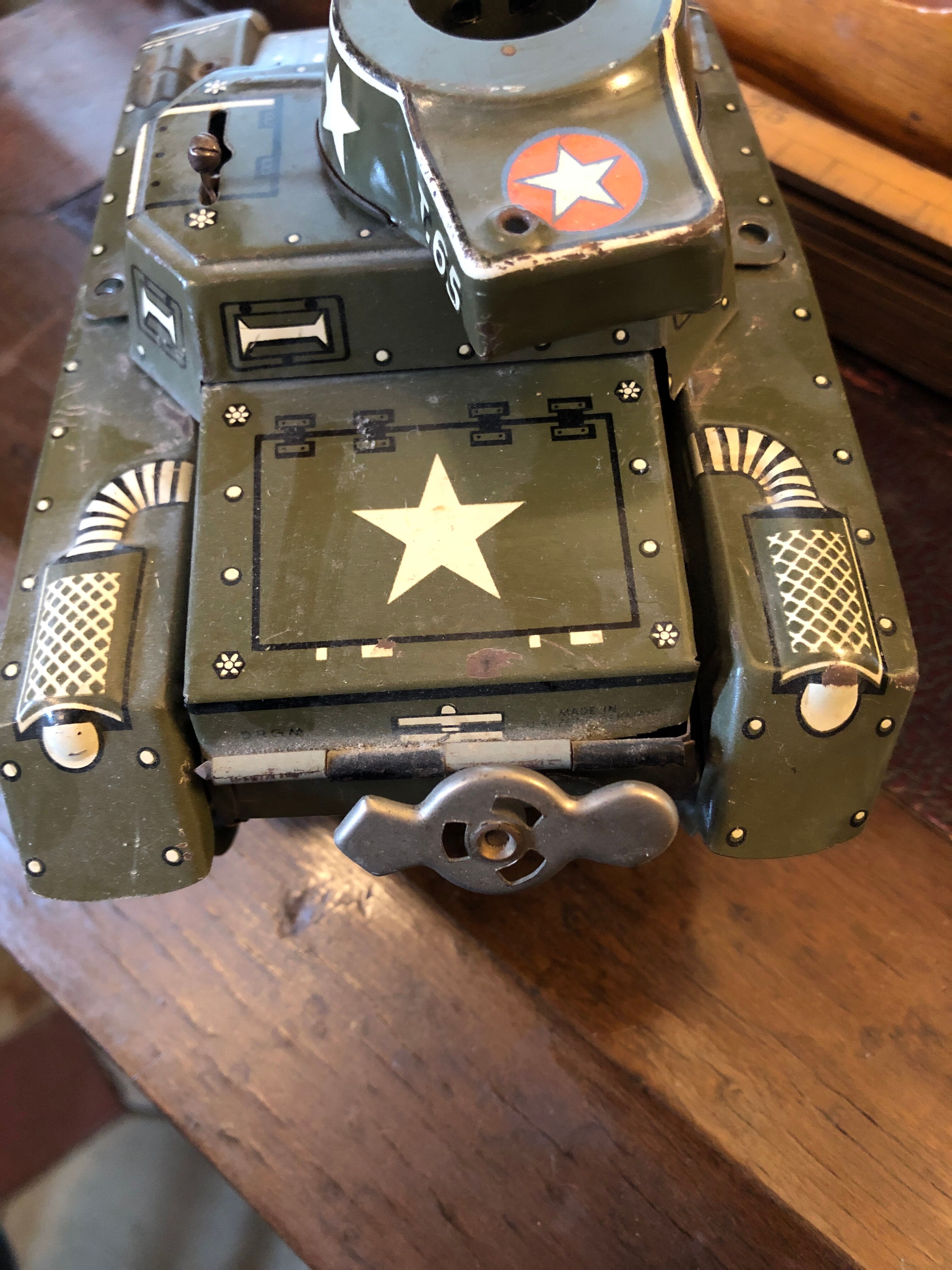 Tank Gama U.S.zone Germany