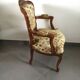 Louis XV Style Armchair In Cherry