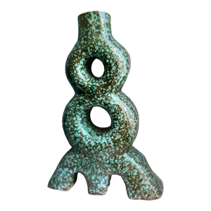 Vase artisanal en terre