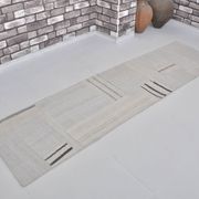 Stripe Vintage Hemp Runner sku 3809
