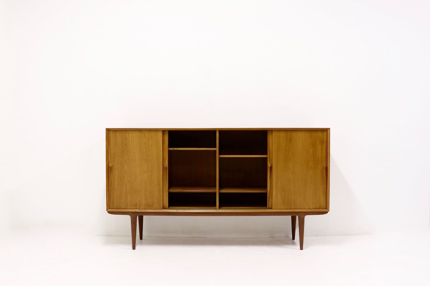 Teak buffet by Gunni Omann for Omann Jun, 1960s