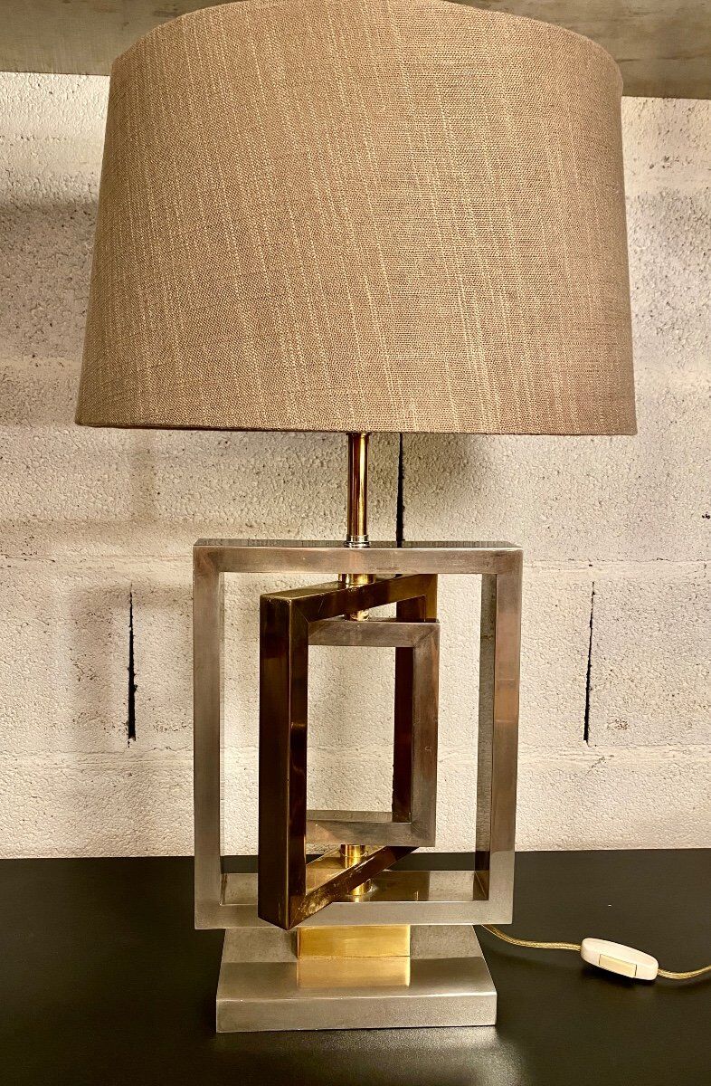 Lampe de salon maison Bagues Circa 70