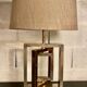 Lampe de salon maison Bagues Circa 70