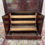 Secrétaire en acajou et placage d'acajou Louis Philippe